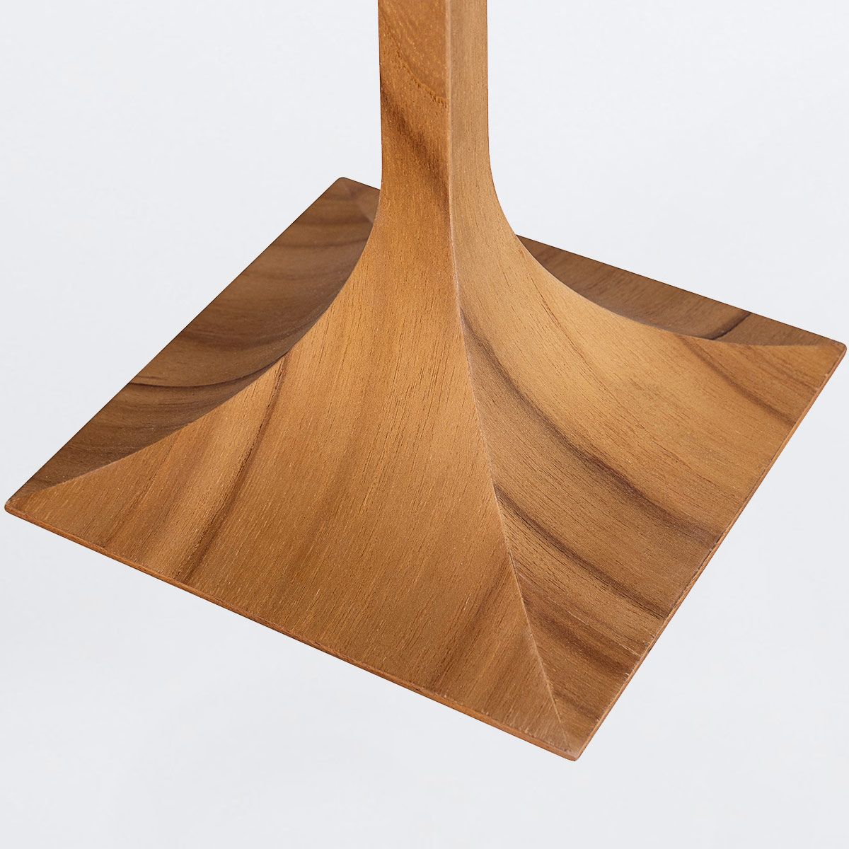 Quintiesse Nostalgia Table Lamp - Teak Veneer