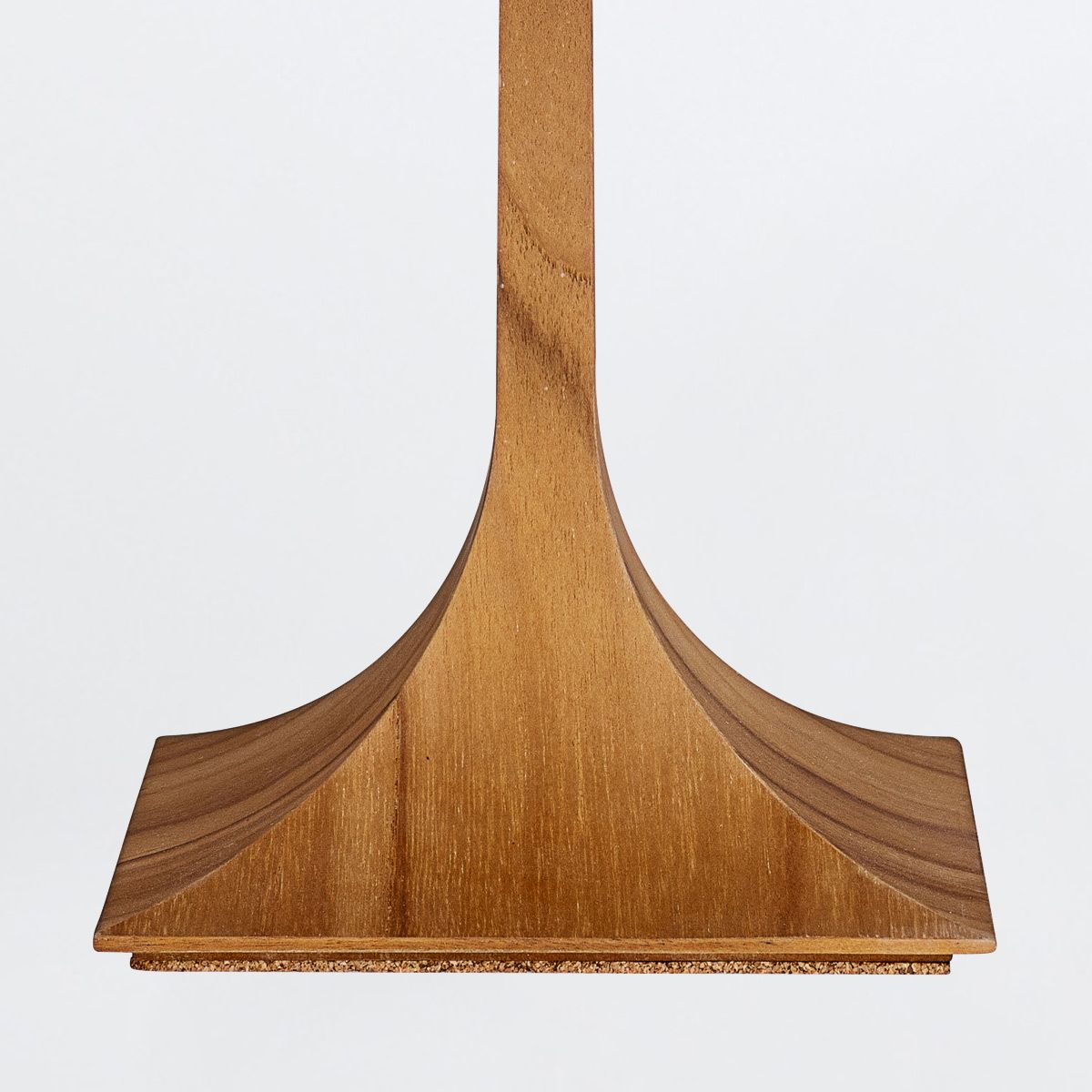 Quintiesse Nostalgia Table Lamp - Teak Veneer