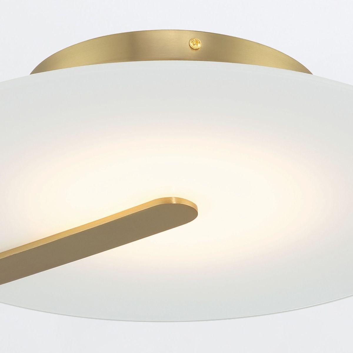 Quintiesse Nuvola Medium Ceiling / Wall Light - Gold