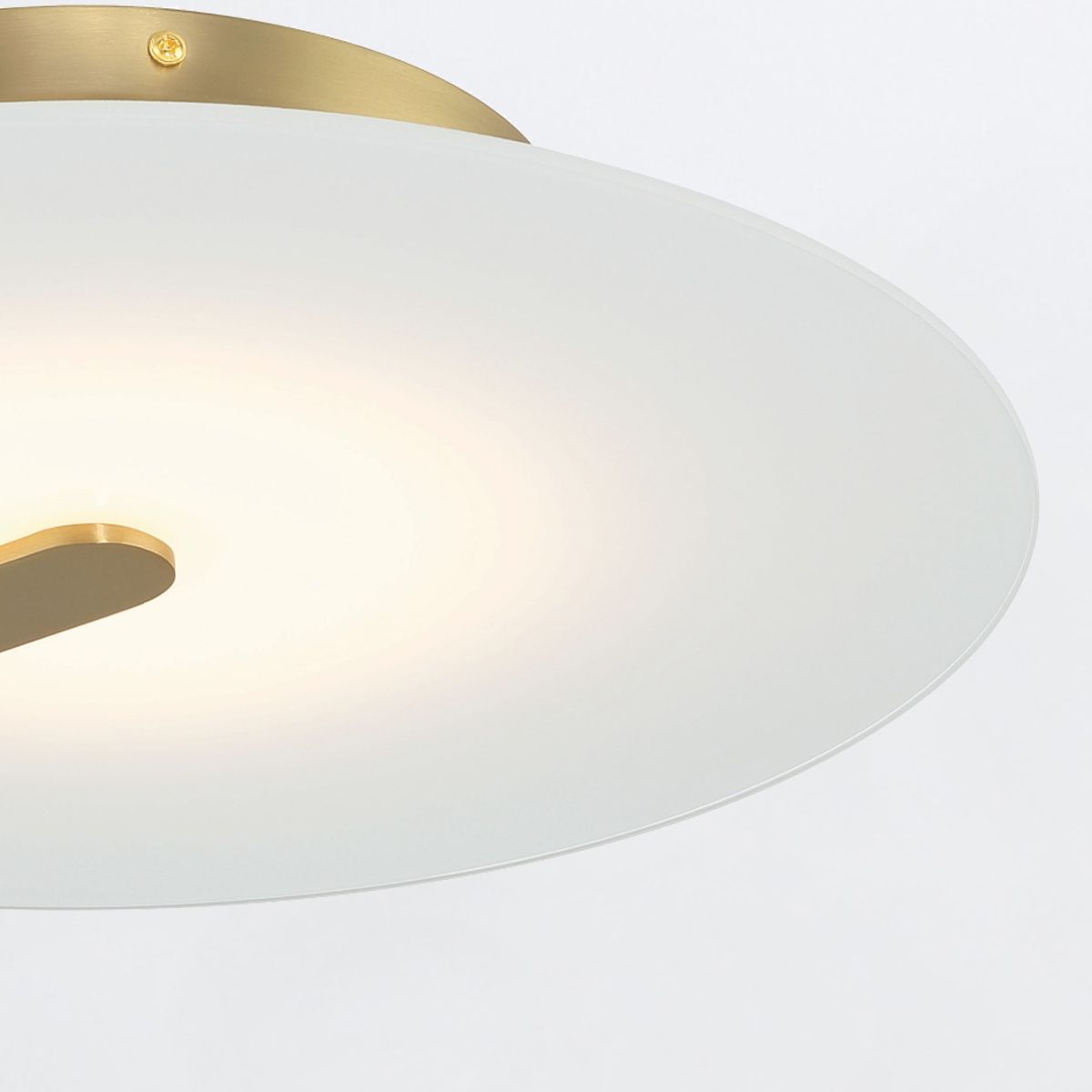 Quintiesse Nuvola Medium Ceiling / Wall Light - Gold
