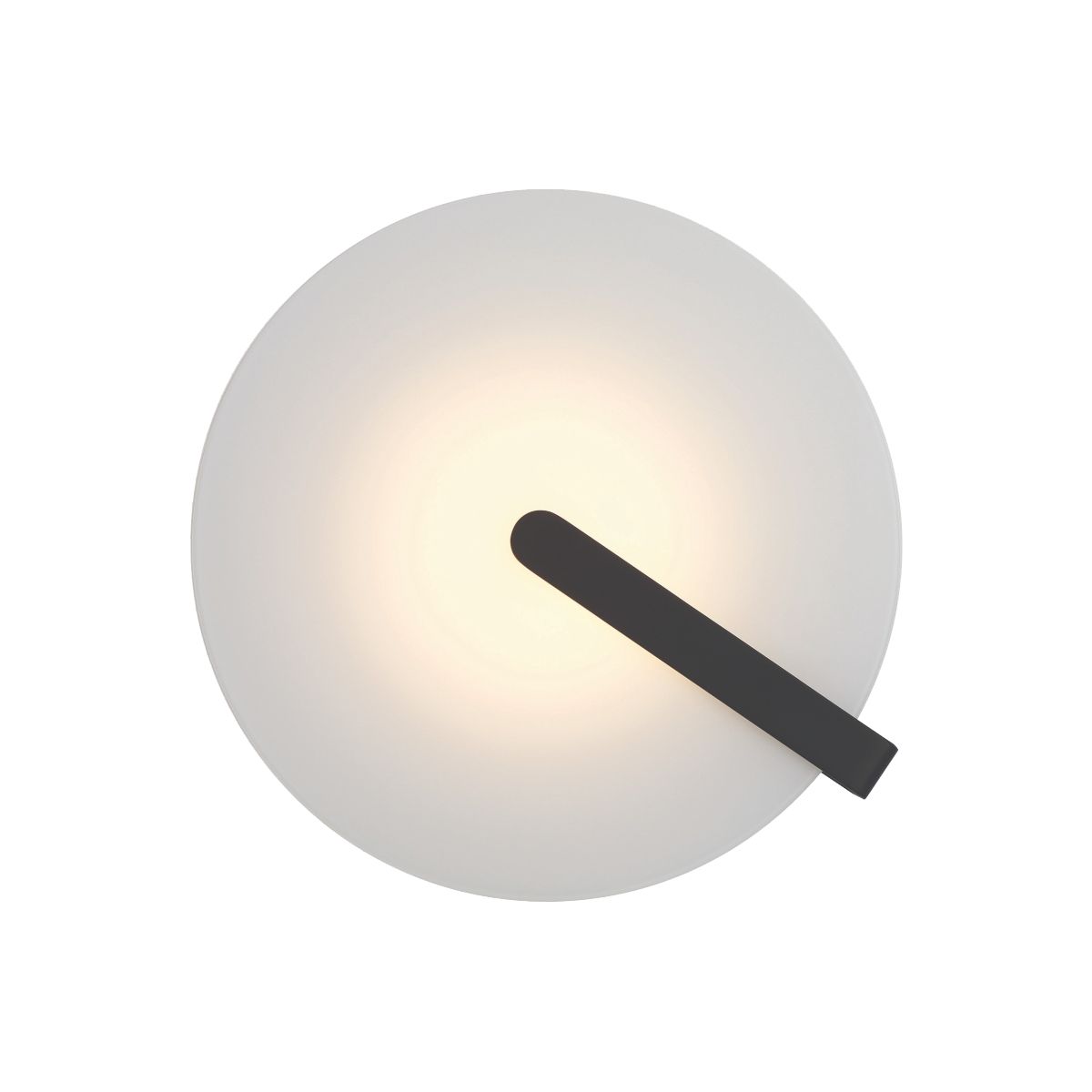 Quintiesse Nuvola Medium Ceiling / Wall Light - Matte Black