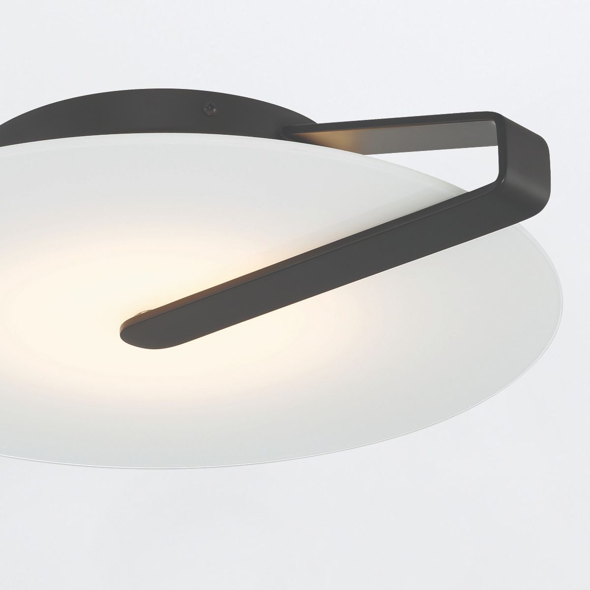 Quintiesse Nuvola Medium Ceiling / Wall Light - Matte Black