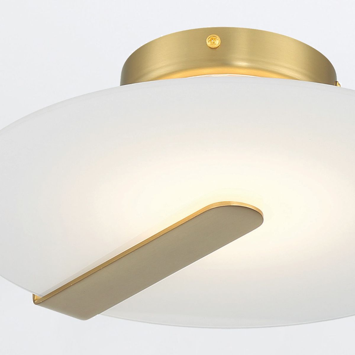 Quintiesse Nuvola Small Ceiling / Wall Light - Gold