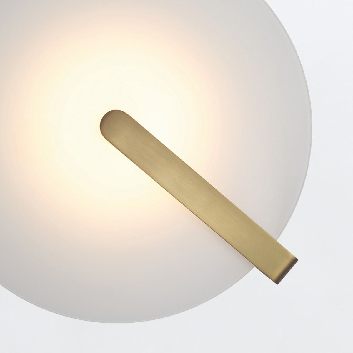 Quintiesse Nuvola Small Ceiling / Wall Light - Gold