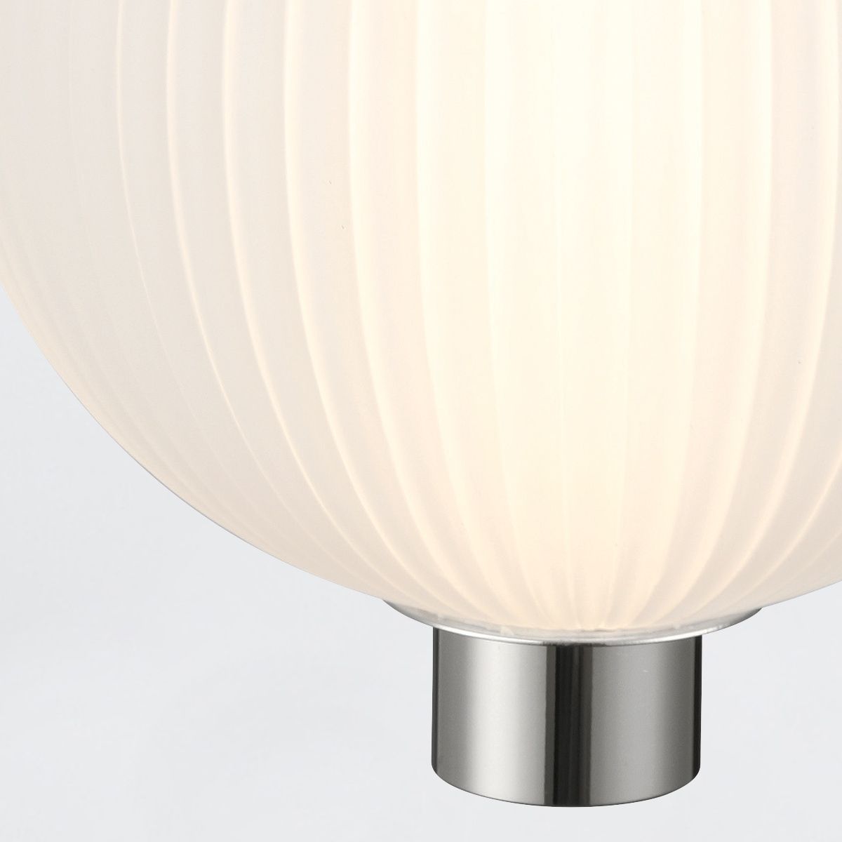 Quintiesse Palmas 1 Light Mini Pendant - Polished Nickel