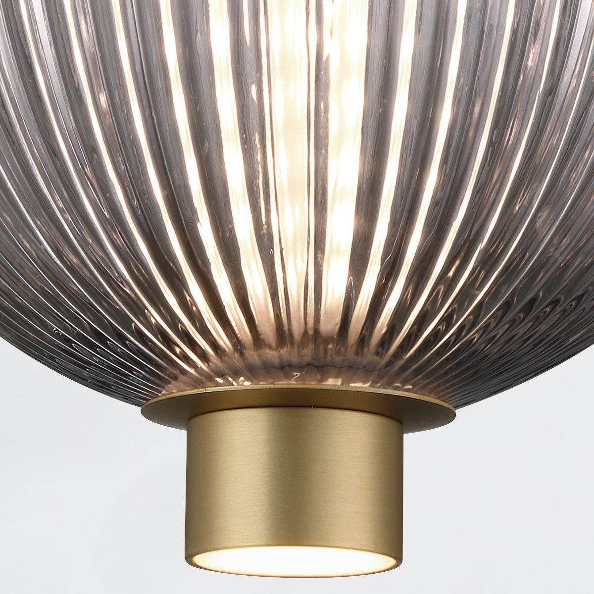 Quintiesse Palmas 2 Light Mini Pendant - Gold