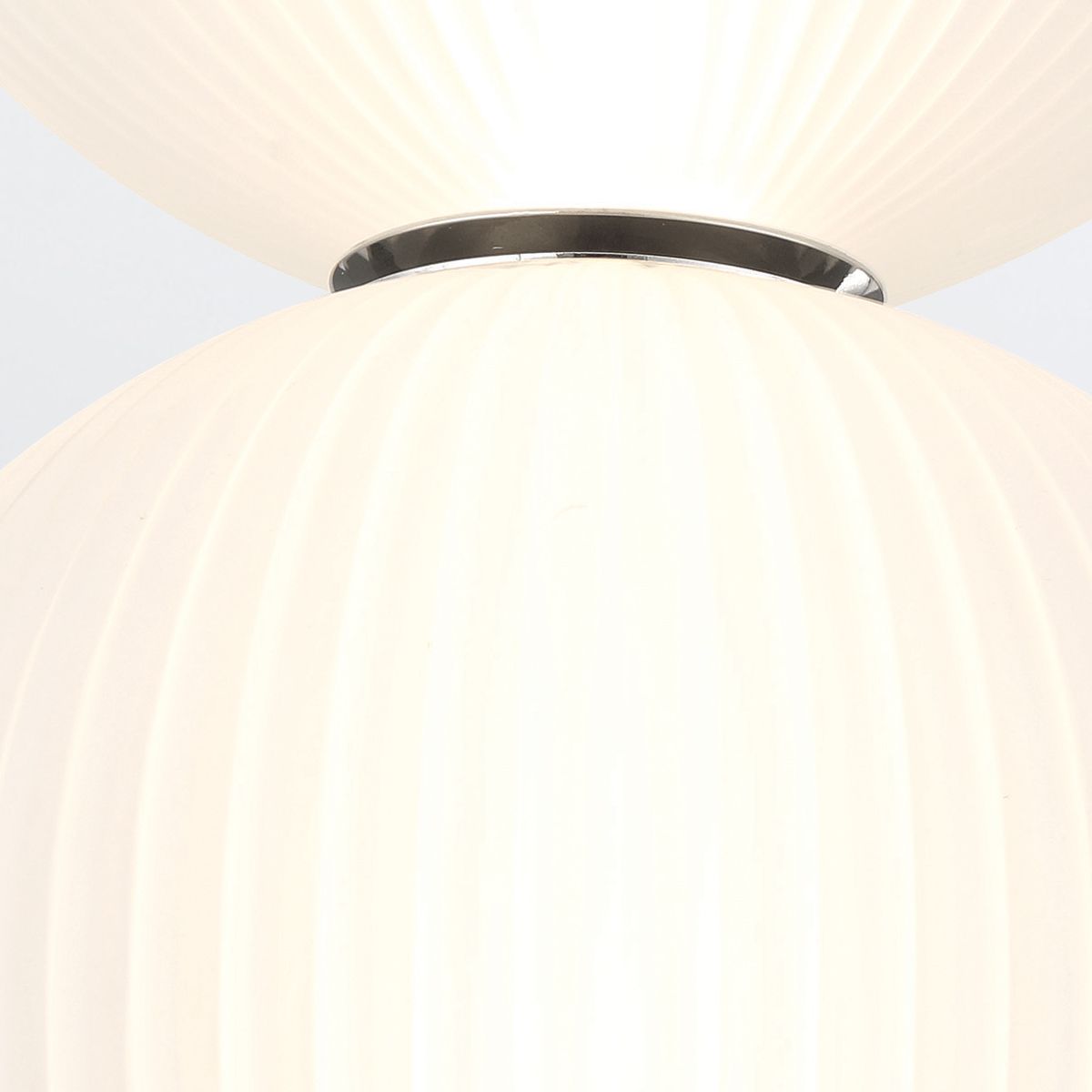Quintiesse Palmas 2 Light Mini Pendant - Polished Nickel