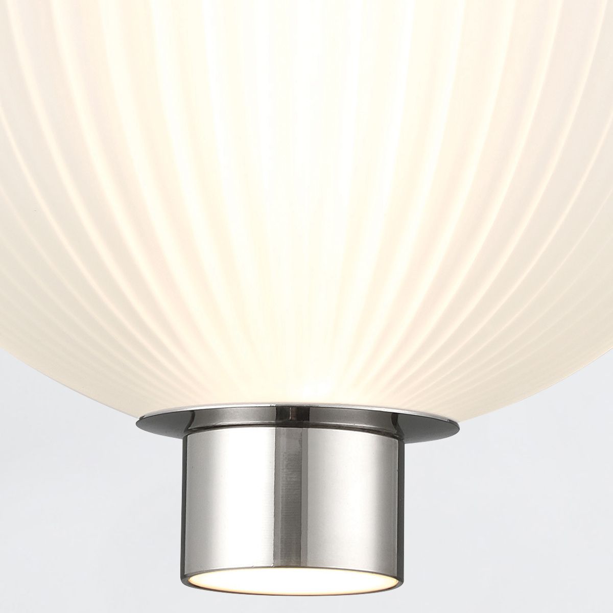 Quintiesse Palmas 2 Light Mini Pendant - Polished Nickel