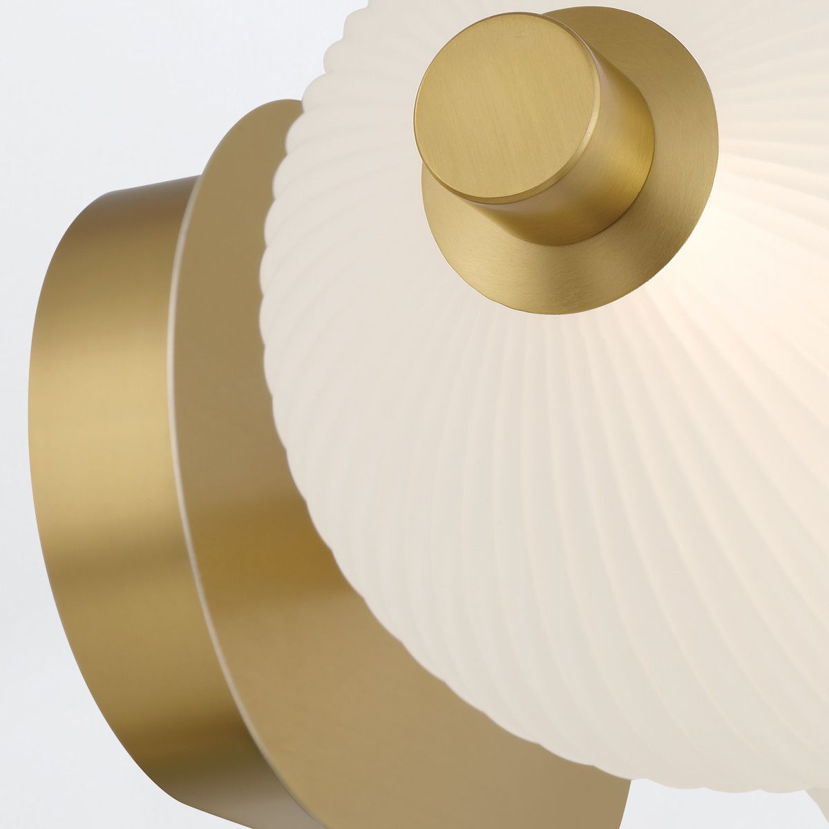 Quintiesse Palmas 2 Light Wall Light - Gold
