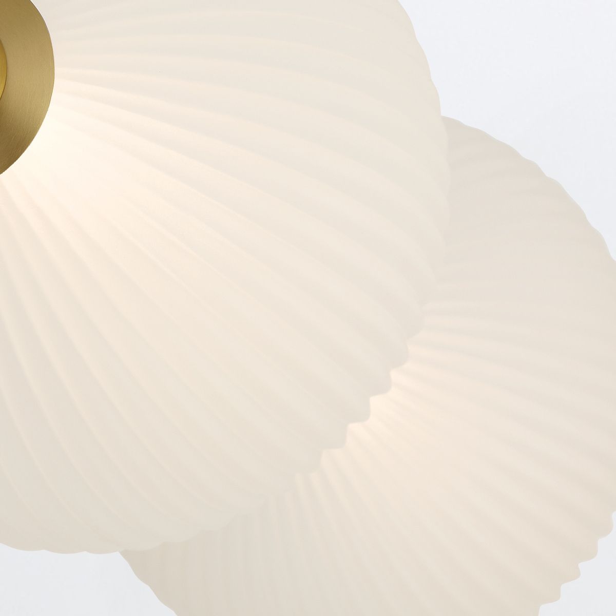 Quintiesse Palmas 2 Light Wall Light - Gold