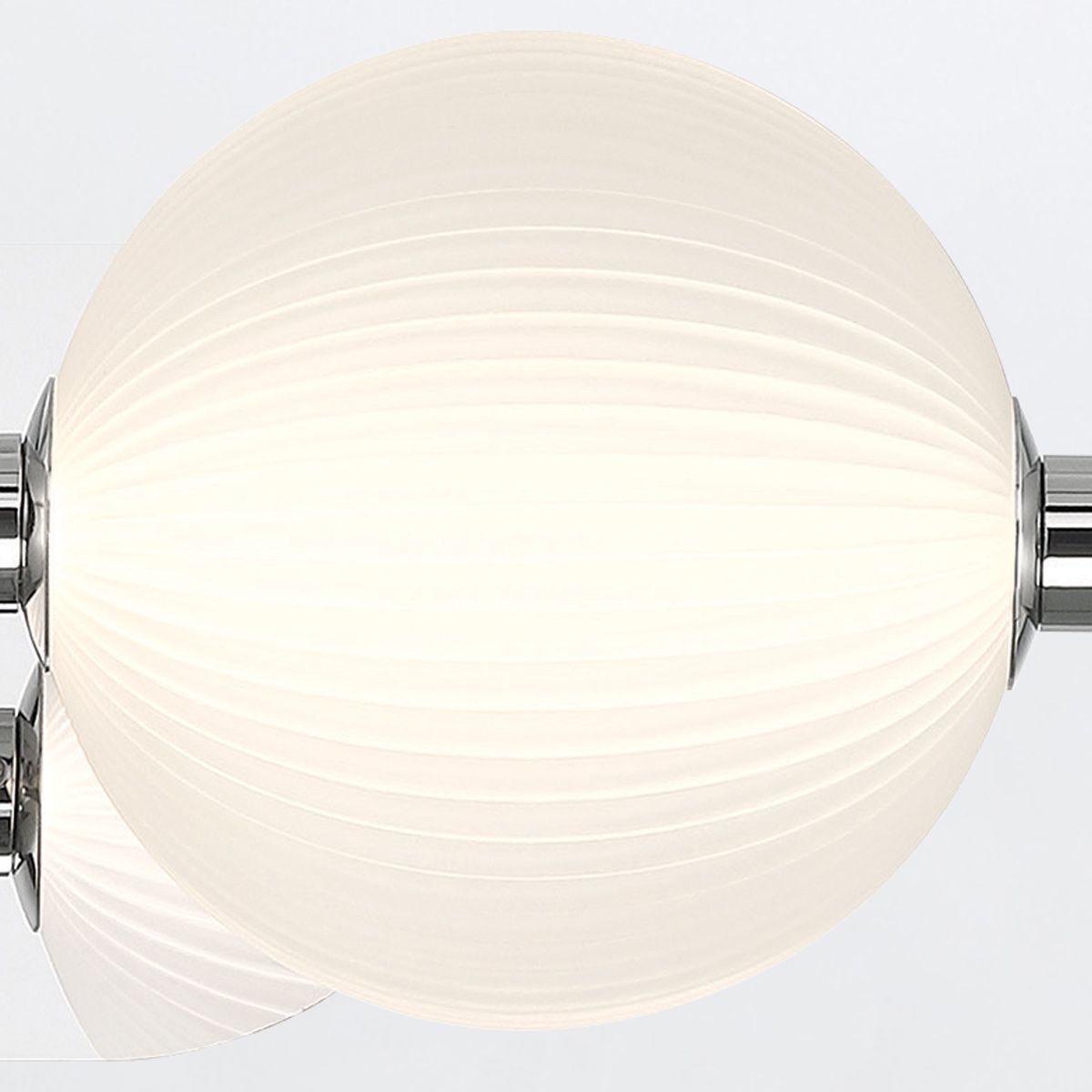 Quintiesse Palmas 2 Light Wall Light - Polished Nickel