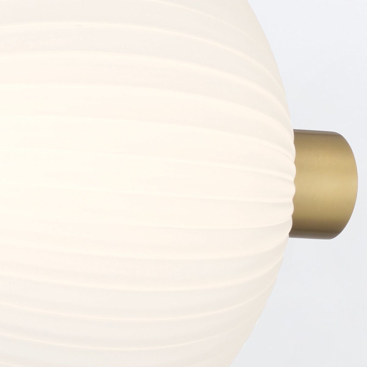 Quintiesse Palmas 3 Light Wall Light - Gold