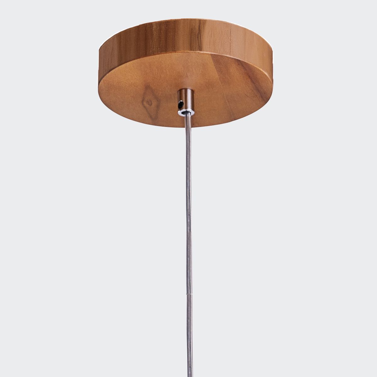 Quintiesse Physalis Pendant Light - Teak Veneer