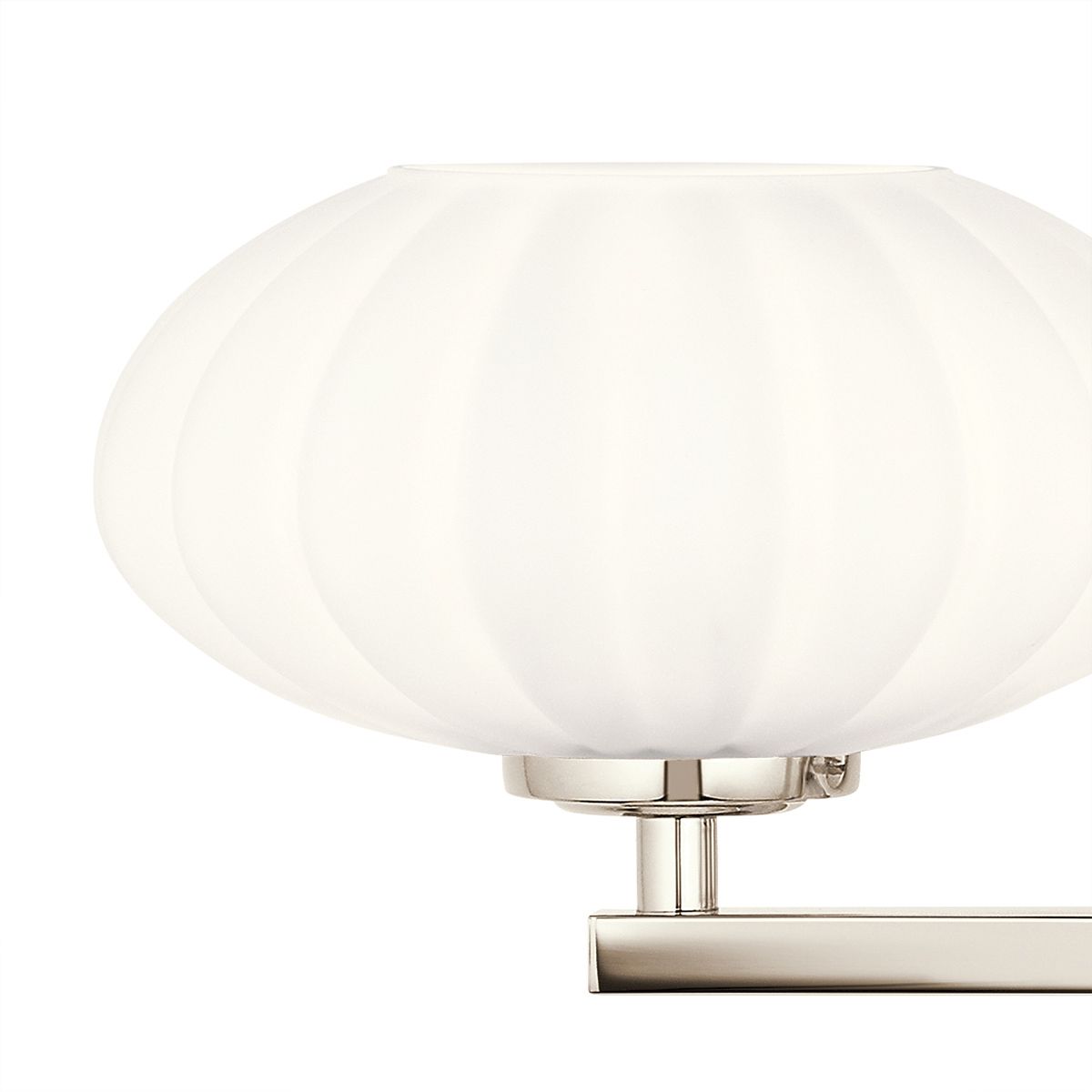 Quintiesse Pim 3 Light Bathroom Wall Light - Polished Chrome