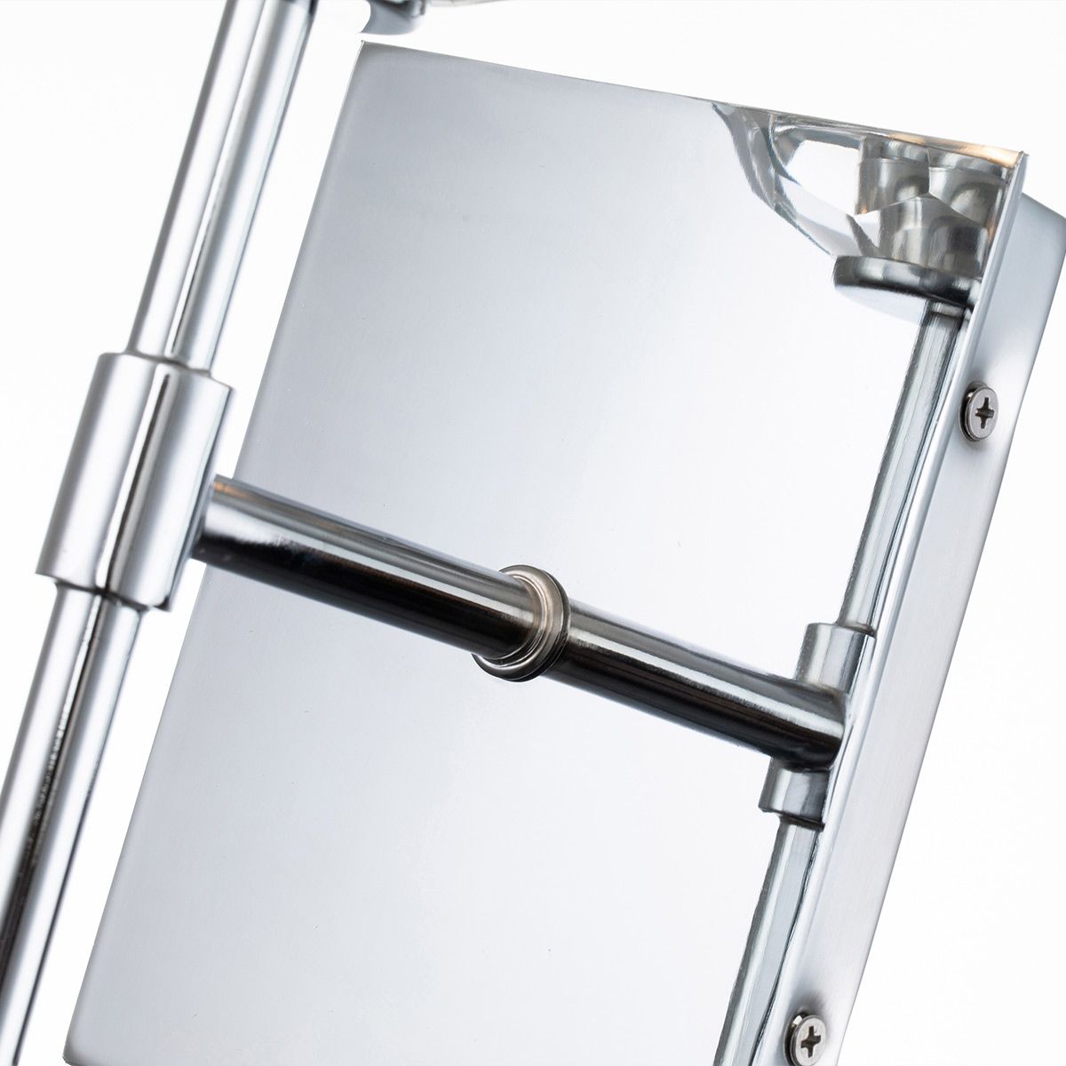 Quintiesse Regalia Single Bathroom Wall Light - Polished Chrome