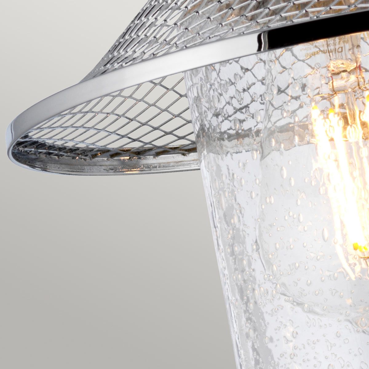 Quintiesse Rigby 2 Light Bathroom Wall Light - Polished Chrome