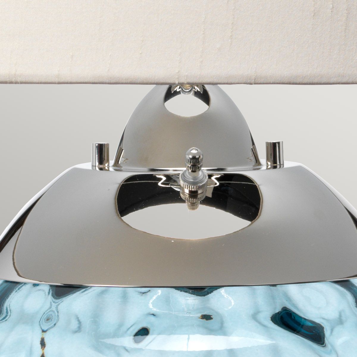 Quintiesse Samara Table Lamp - Light Blue