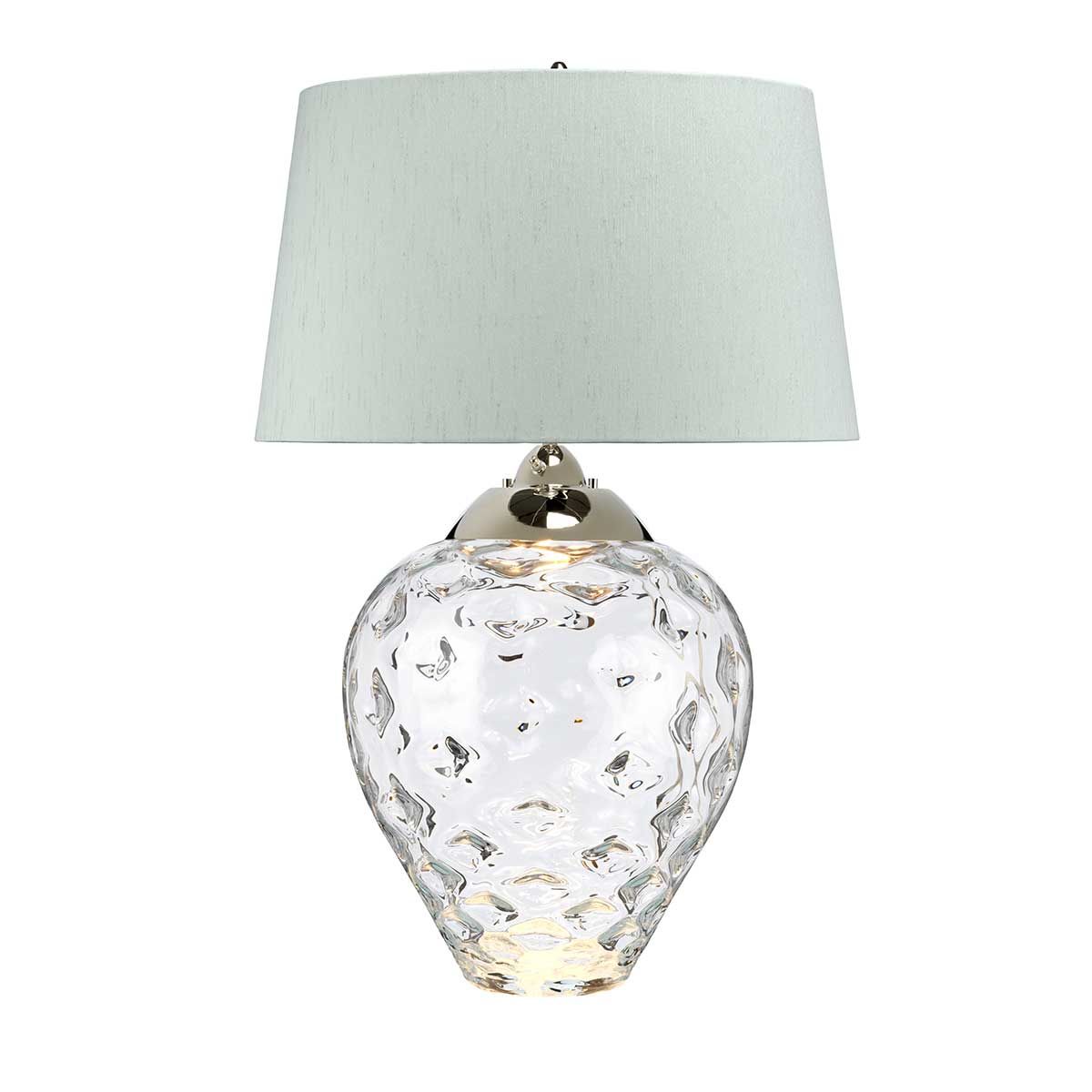 Quintiesse Samara Large Table Lamp - Clear
