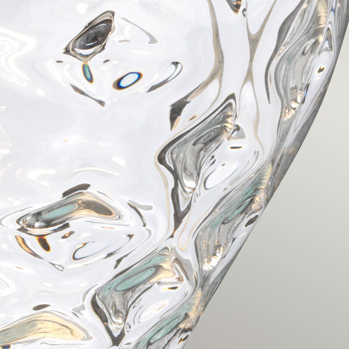 Quintiesse Samara Large Table Lamp - Clear