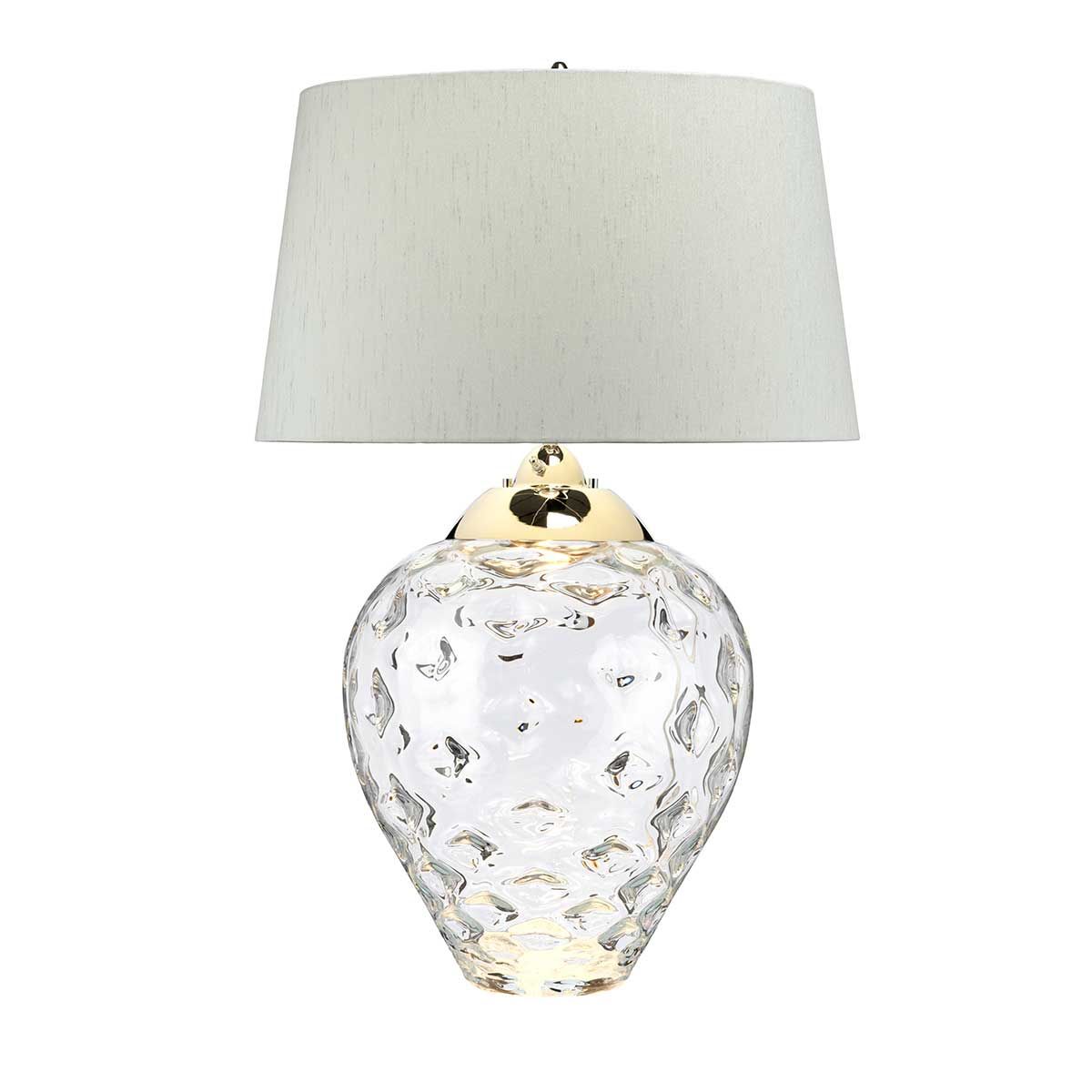 Quintiesse Samara Large Table Lamp - Clear