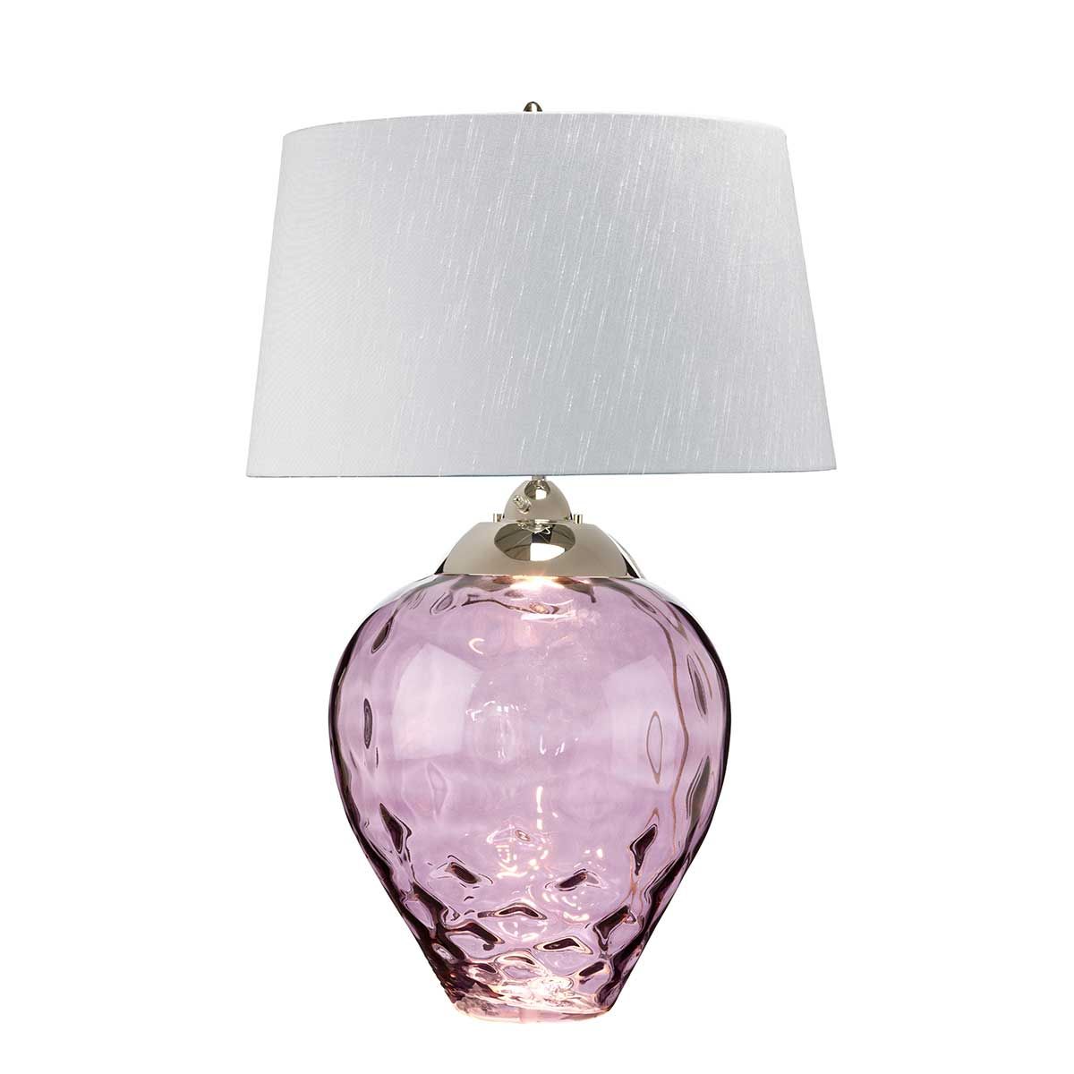 Quintiesse Samara Large Table Lamp - Plum