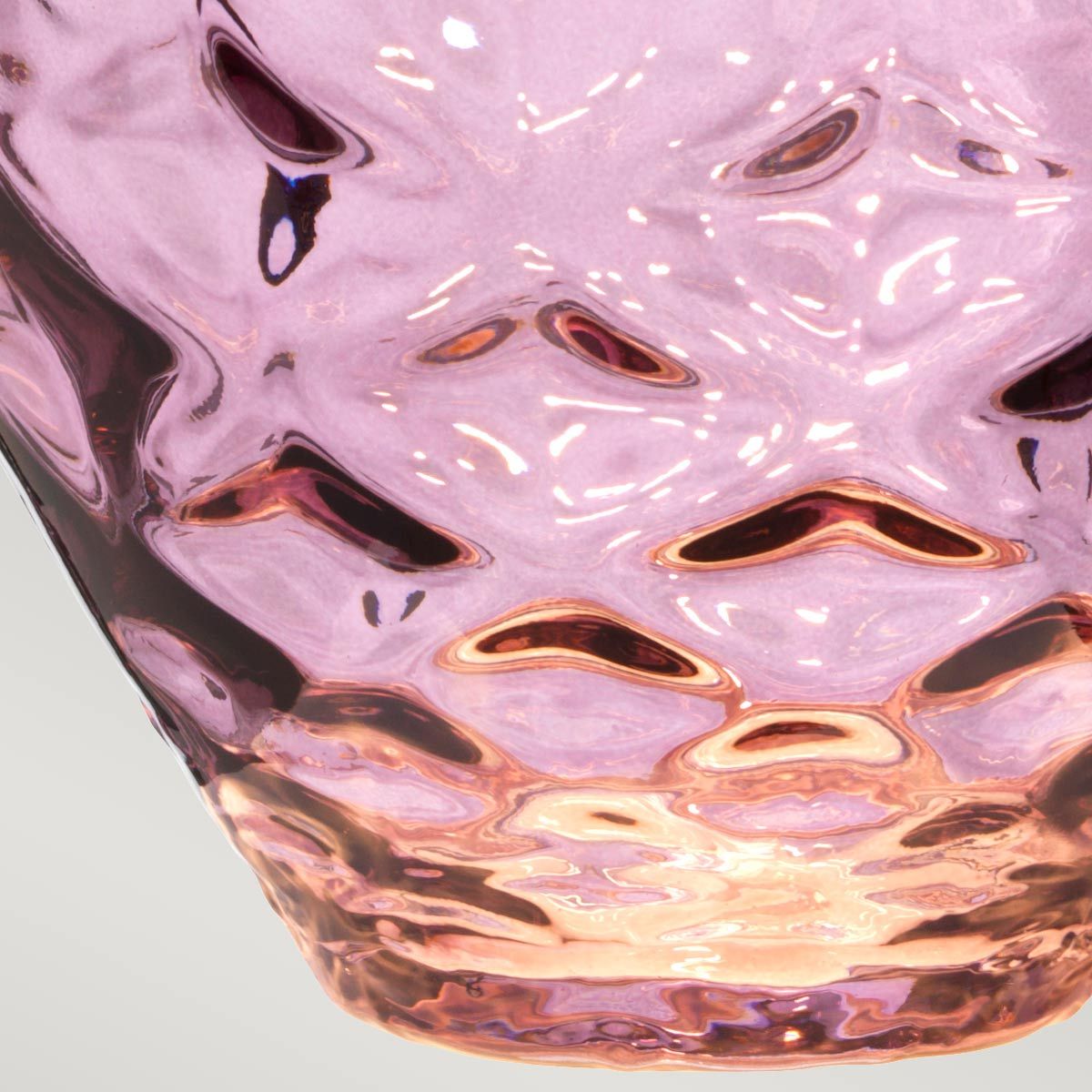Quintiesse Samara Large Table Lamp - Plum