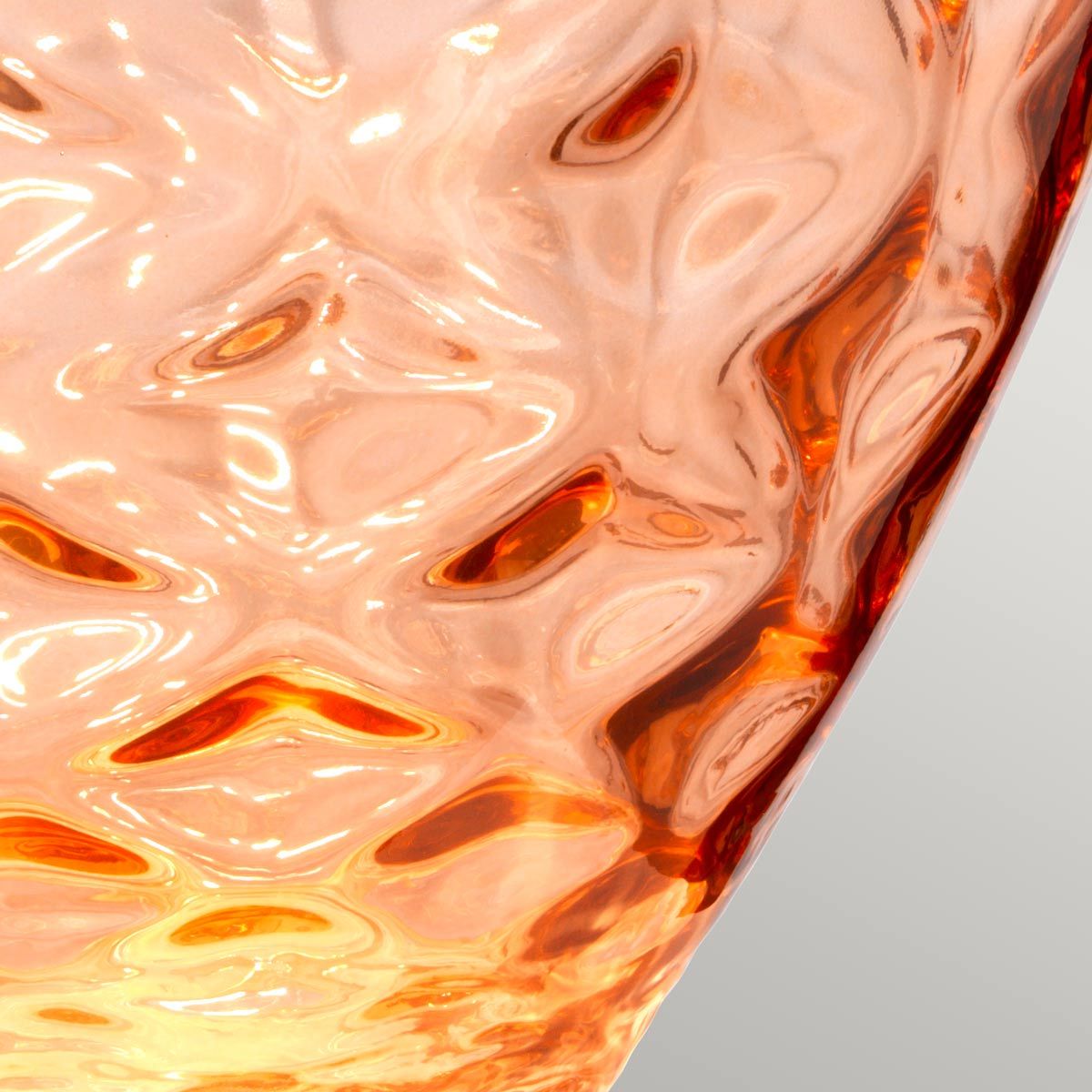 Quintiesse Samara Large Table Lamp - Salmon