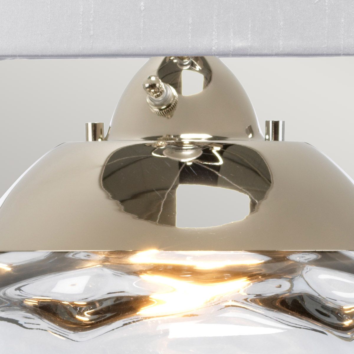 Quintiesse Samara Large Table Lamp - Smoke