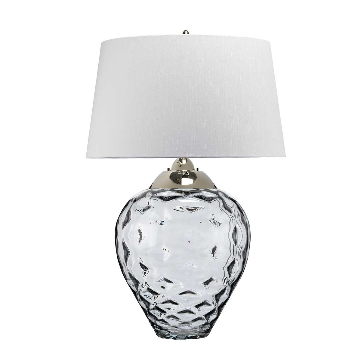 Quintiesse Samara Large Table Lamp - Smoke
