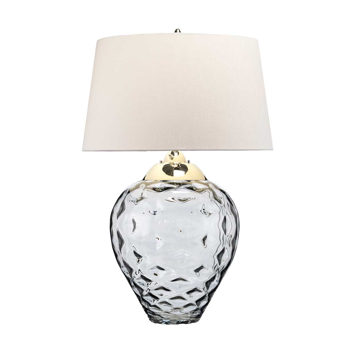 Quintiesse Samara Large Table Lamp - Smoke