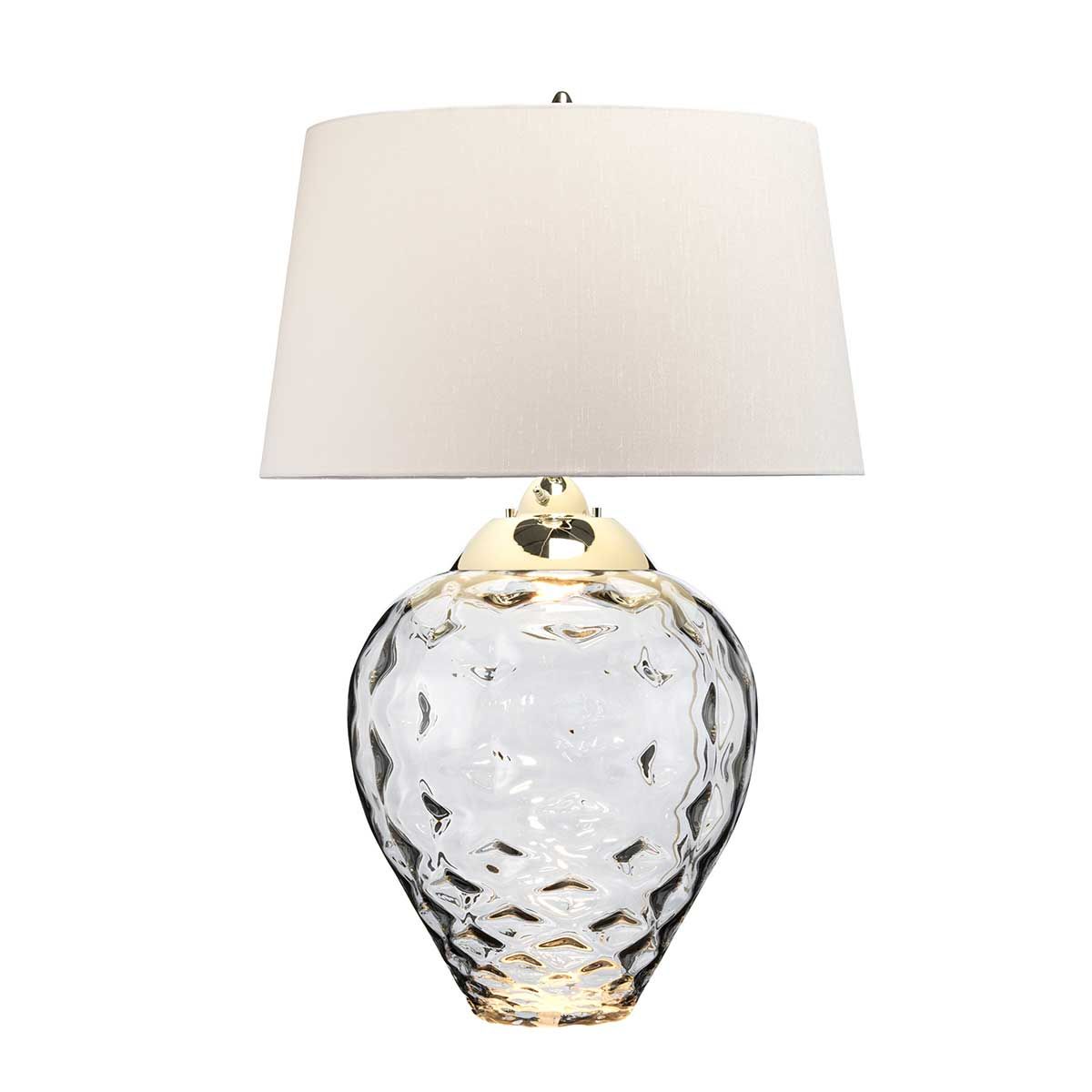 Quintiesse Samara Large Table Lamp - Smoke
