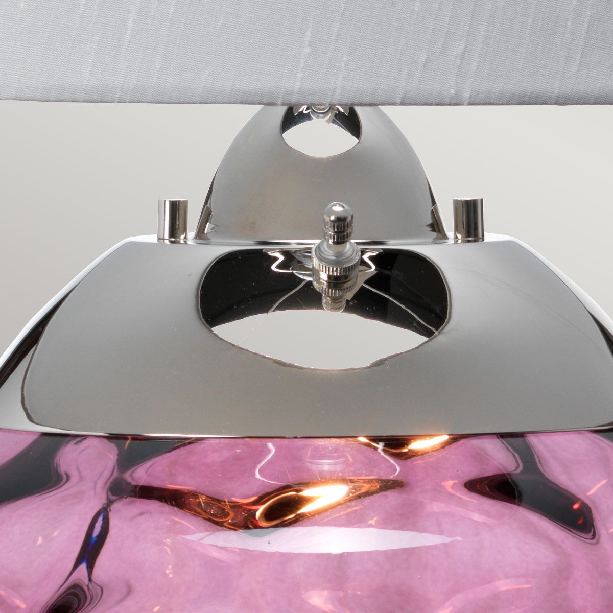 Quintiesse Samara Table Lamp - Plum