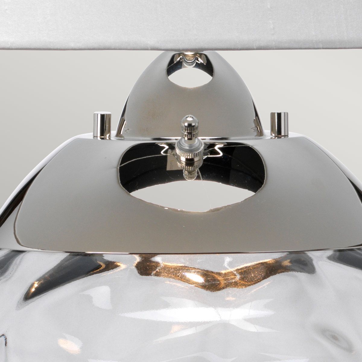 Quintiesse Samara Table Lamp - Smoke
