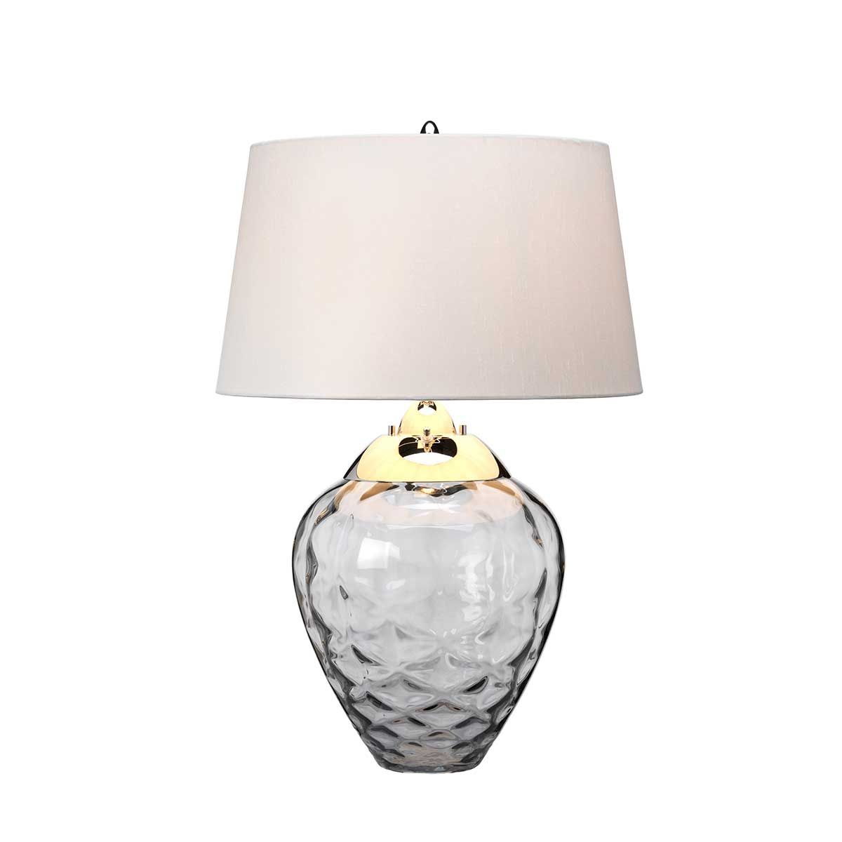 Quintiesse Samara Table Lamp - Smoke