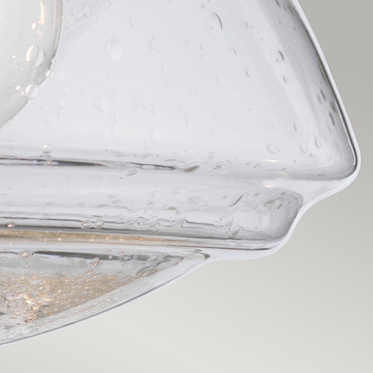 Quintiesse Scholar Single Bathroom Wall Light - Polished Chrome
