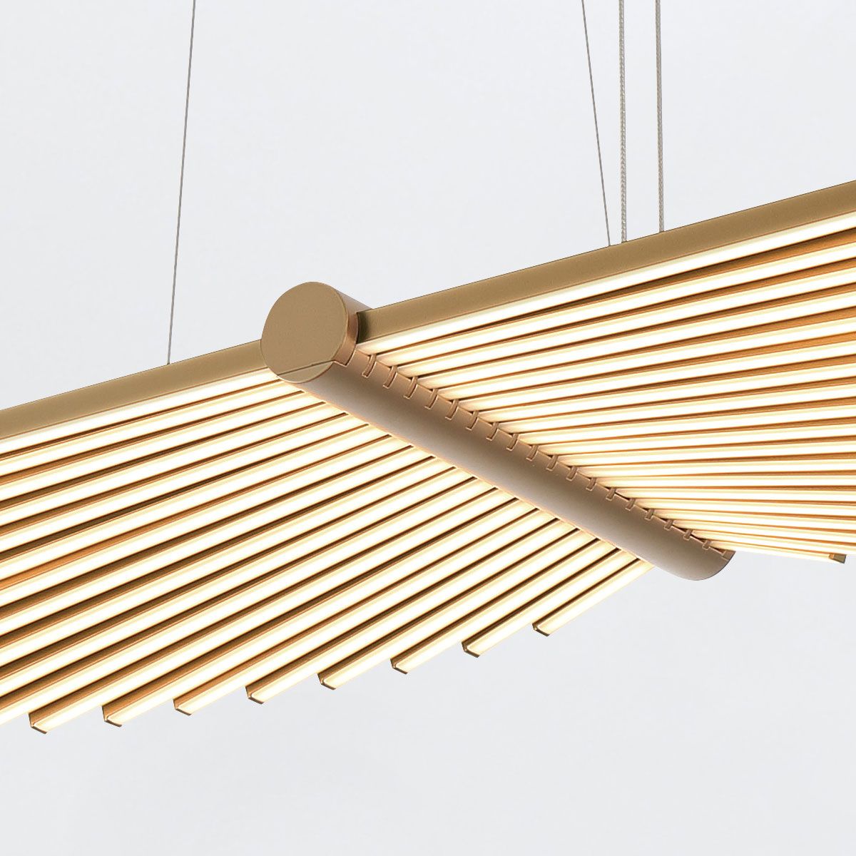 Quintiesse Seraph Chandelier - Matte Gold