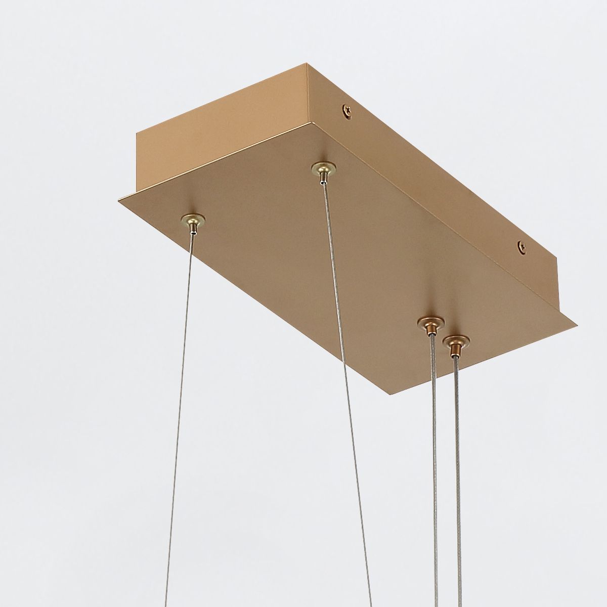 Quintiesse Seraph Chandelier - Matte Gold