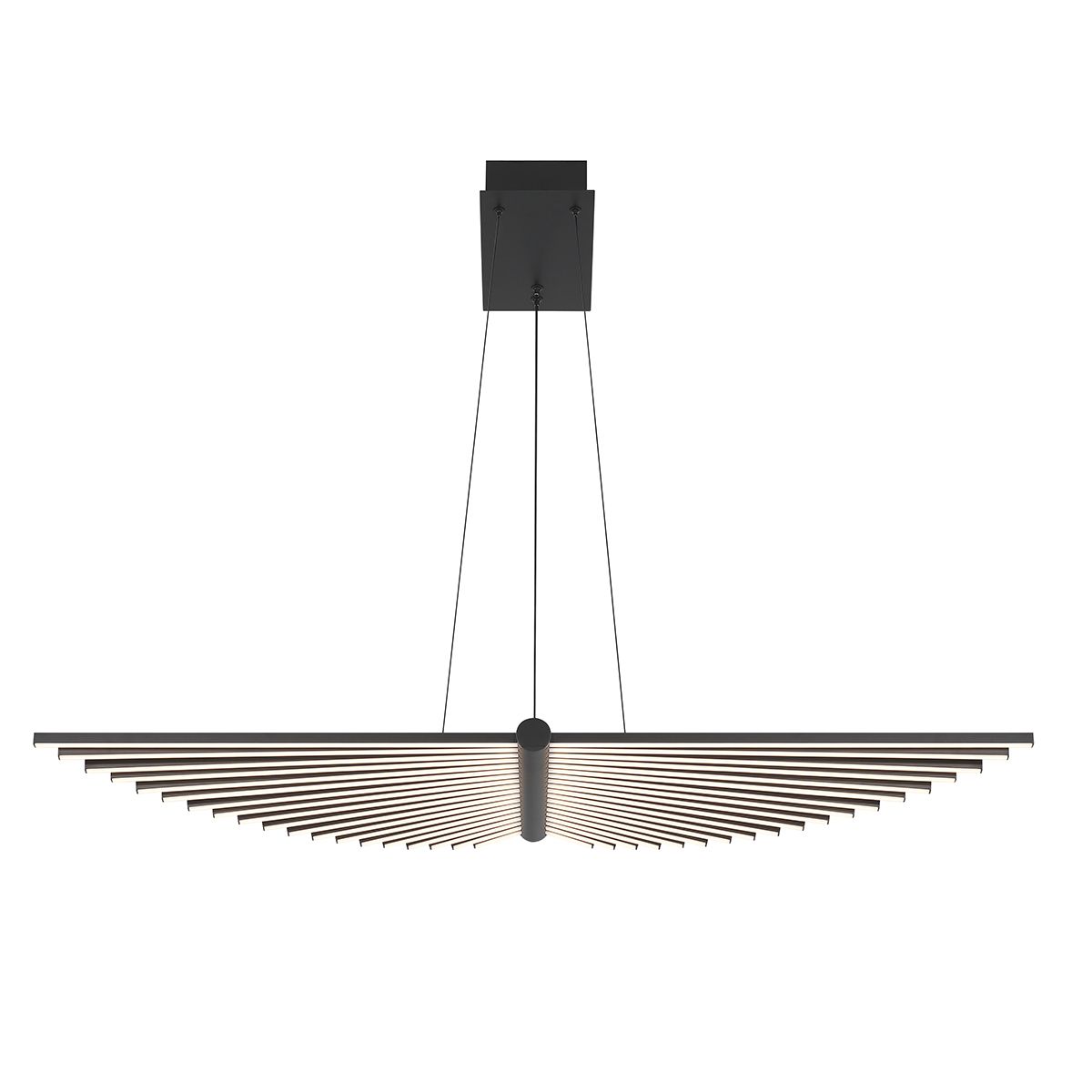 Quintiesse Seraph Chandelier - Matte Black