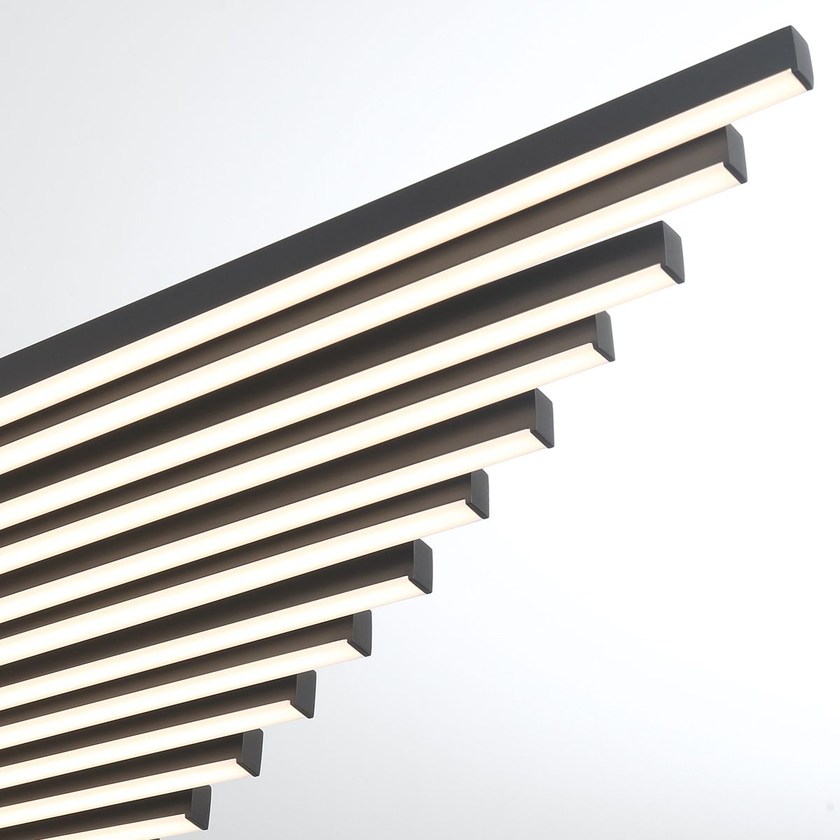 Quintiesse Seraph Chandelier - Matte Black