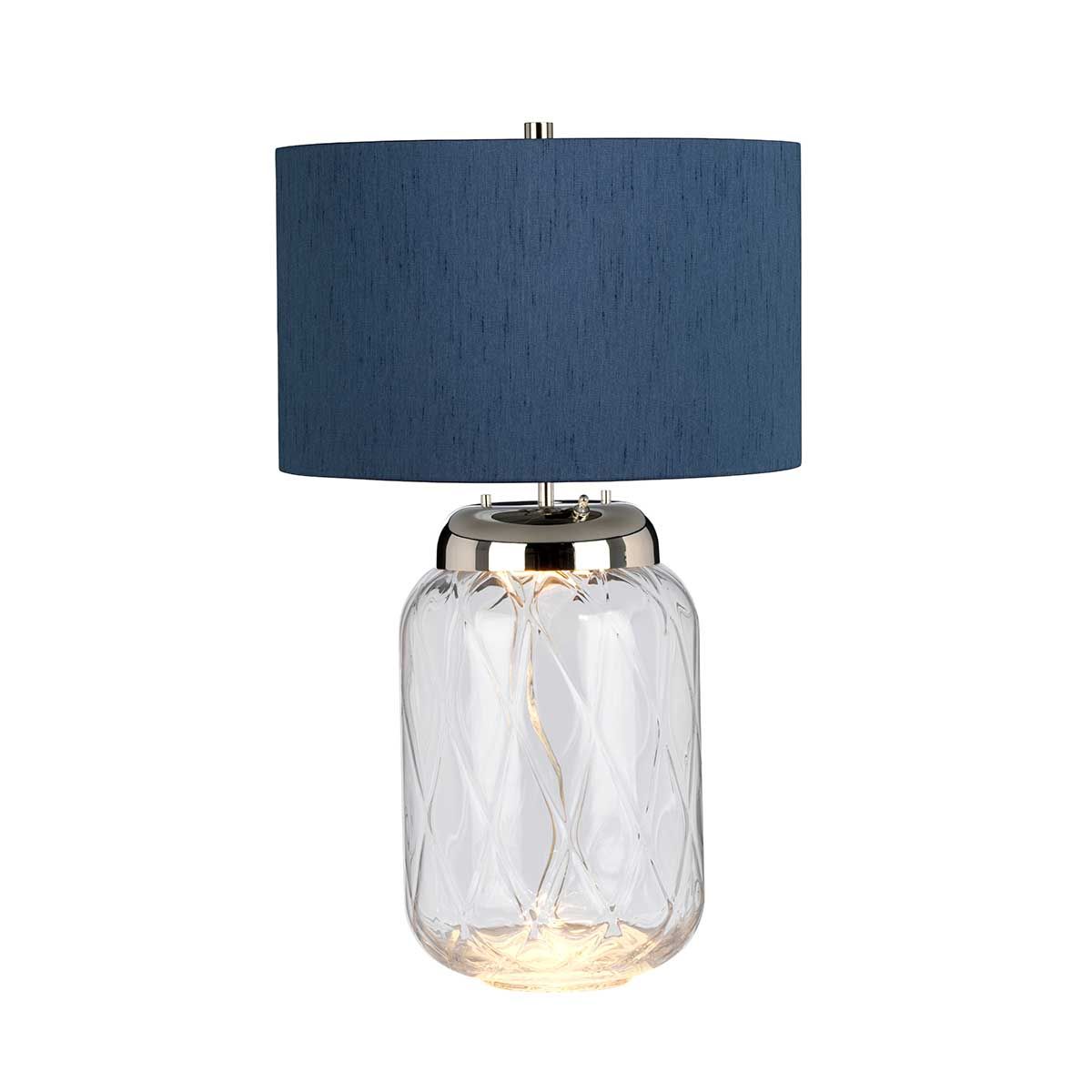 Quintiesse Sola 2 Light Table Lamp - Breton Shade