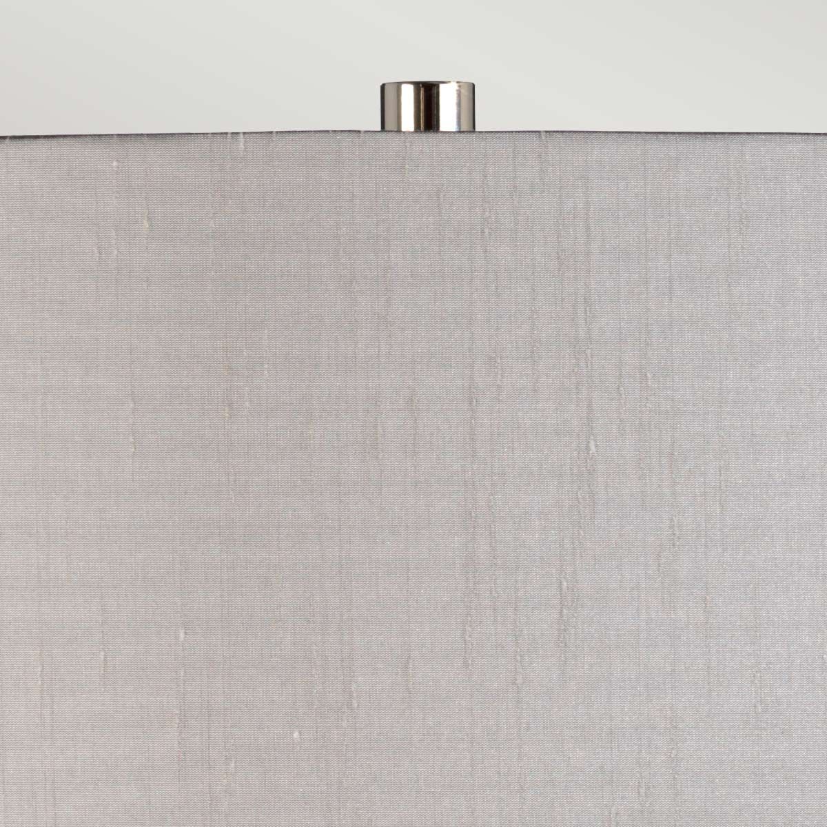 Quintiesse Sola 2 Light Table Lamp - Titanium Shade