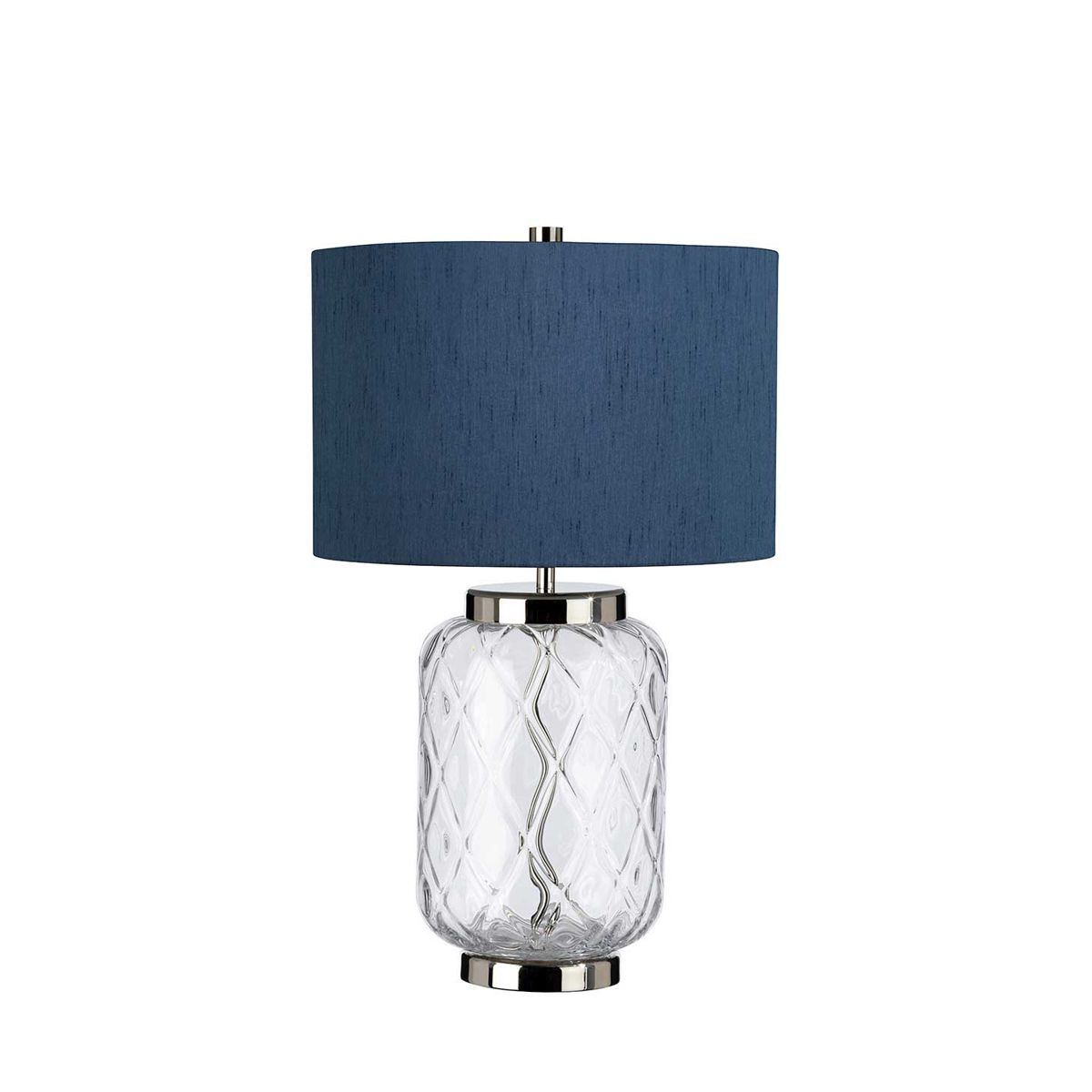 Quintiesse Sola Single Table Lamp - Breton Shade