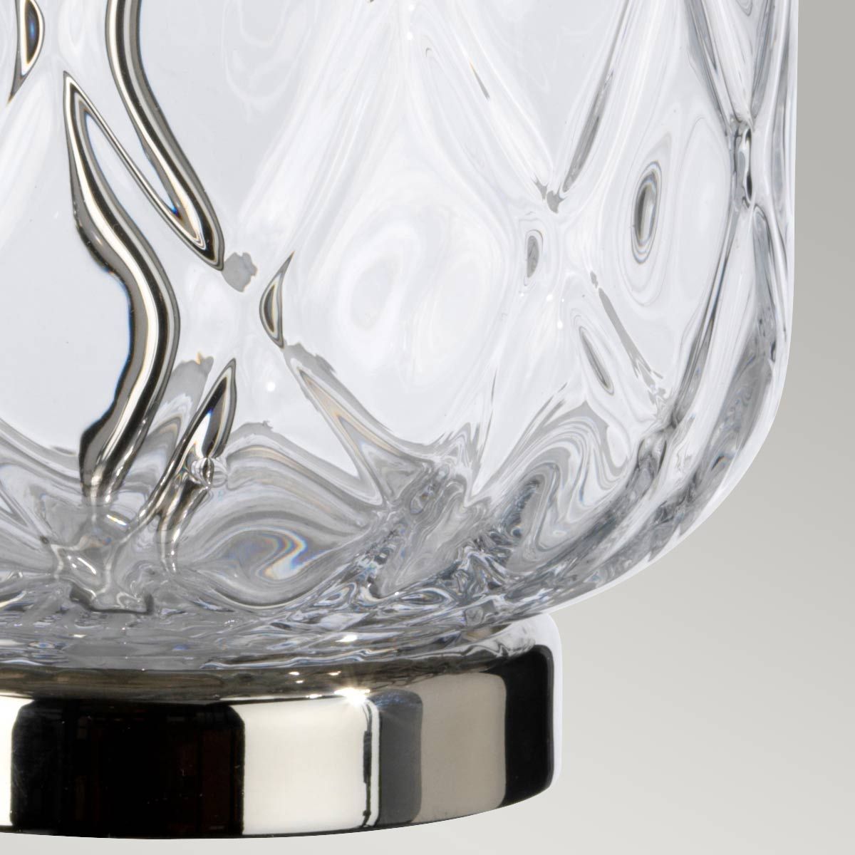 Quintiesse Sola Single Table Lamp - Breton Shade