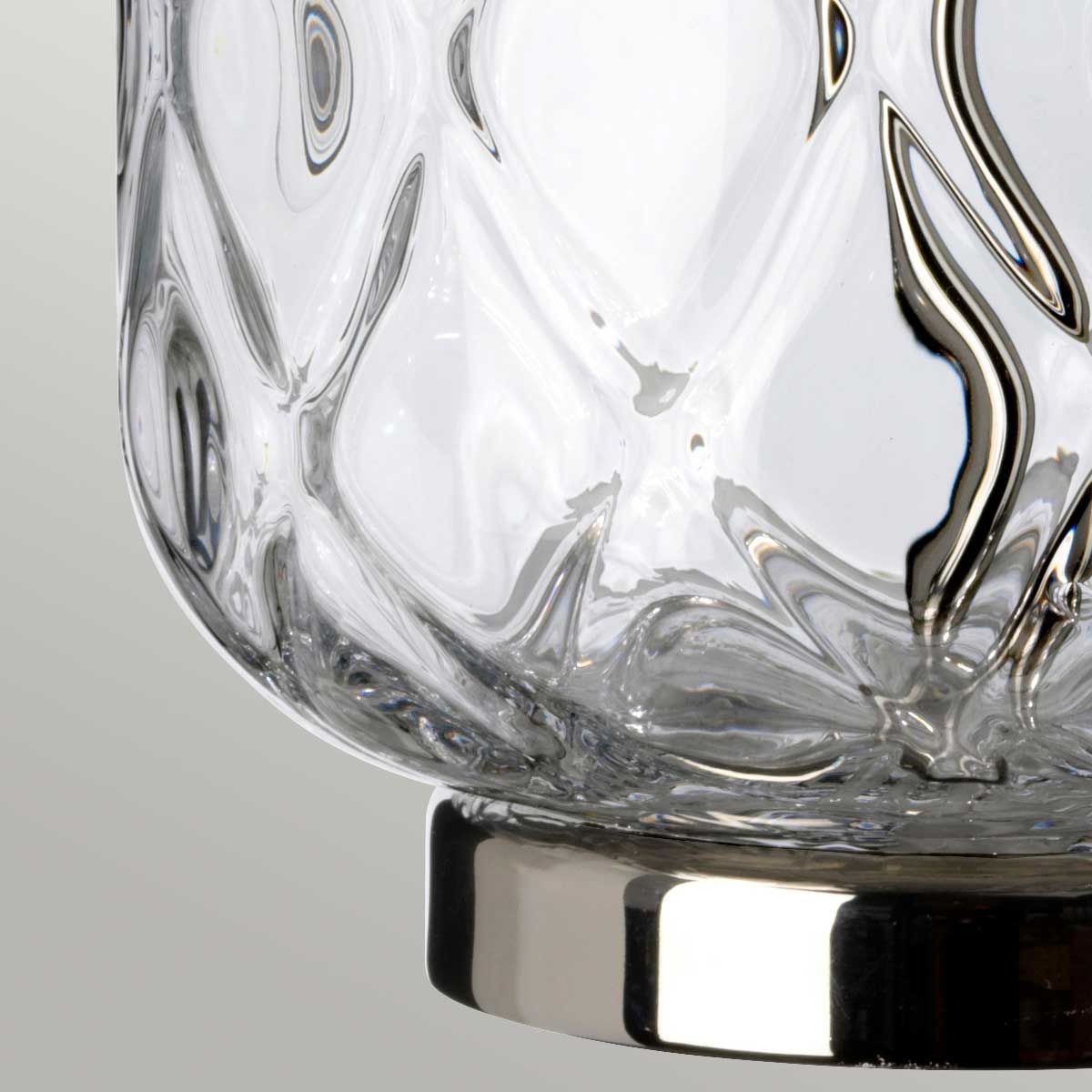 Quintiesse Sola Single Table Lamp - Titanium Shade