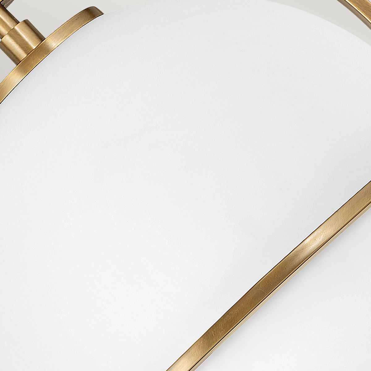 Quintiesse Somerset Single Flush Fitting - Opal - Heritage Brass