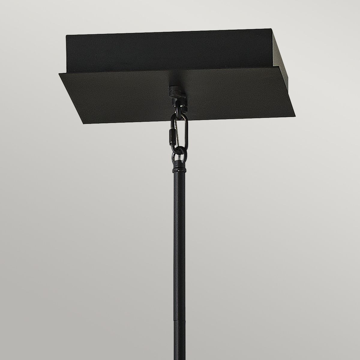 Quintiesse Styx LED Pendant - Black & Gilded Gold