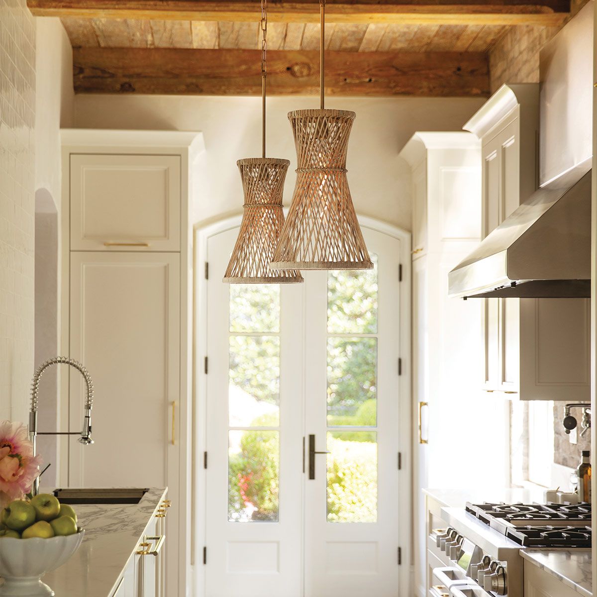 Quintiesse Twyla 1 Light Pendant - Burnished Gold