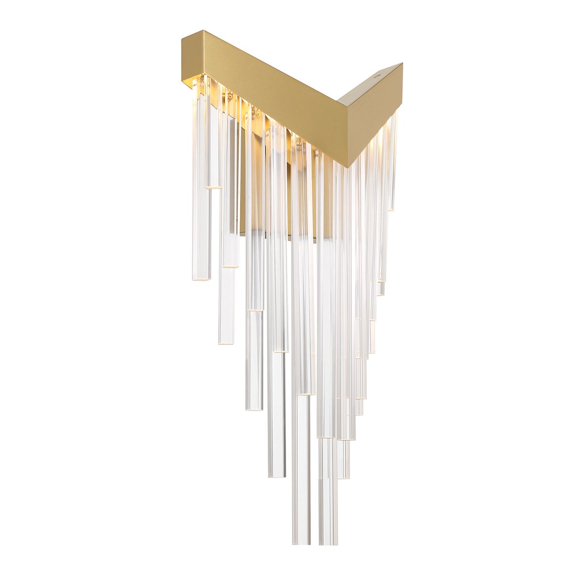Quintiesse Vivien Wall Light - Matte Gold