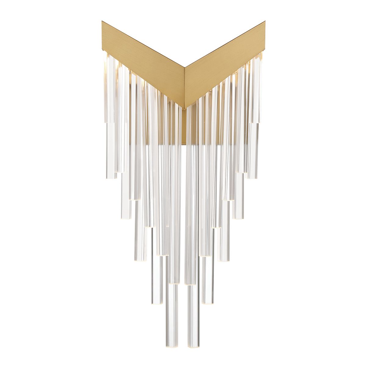 Quintiesse Vivien Wall Light - Matte Gold