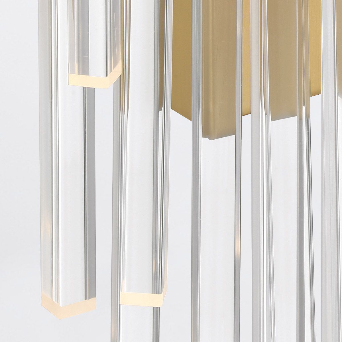 Quintiesse Vivien Wall Light - Matte Gold